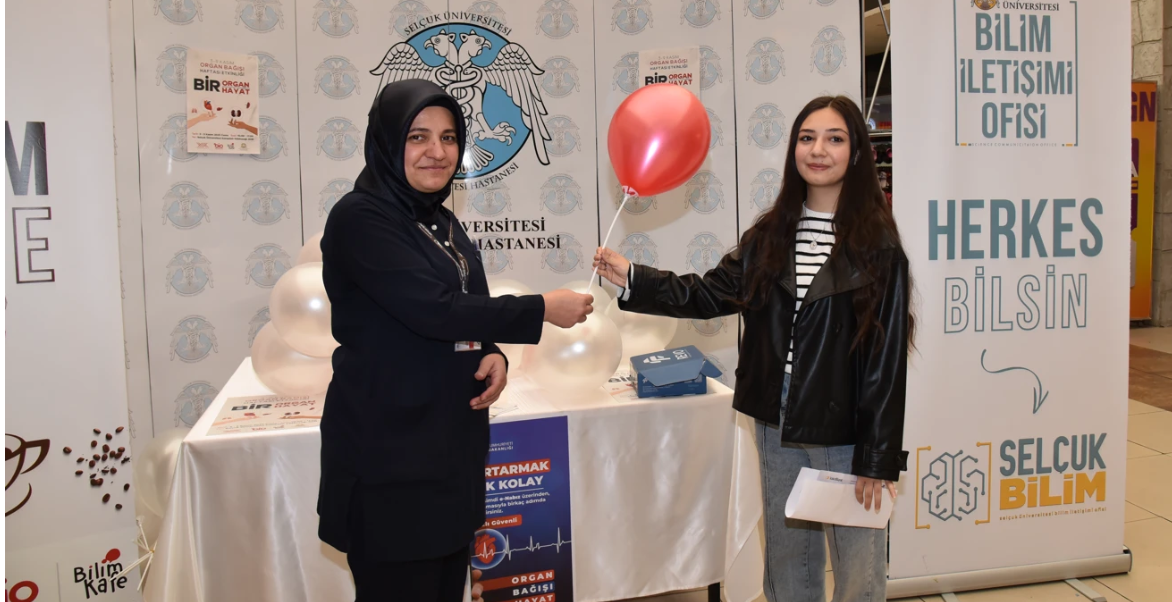 Selçuk Üniversitesinde organ bağışının önemine dikkat çekildi